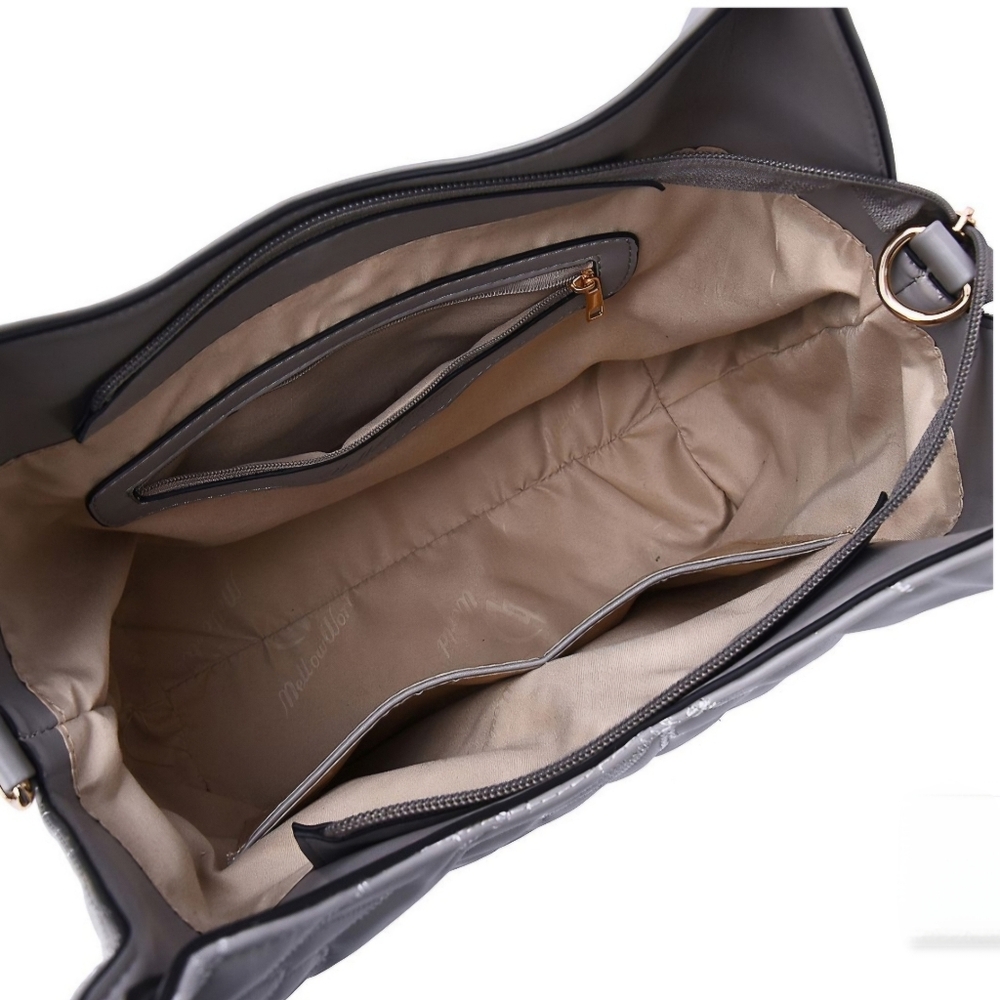 SOLD Mellow World Jae Structured Floral Hobo Bag - Picture 4 of 10